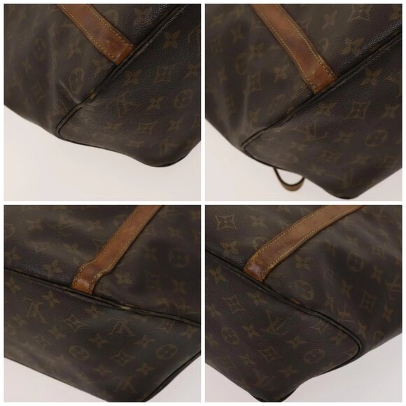 LOUIS VUITTON Monogram Sac Shopping Tote Bag M51108 LV Auth 119806 - Picture 15 of 16